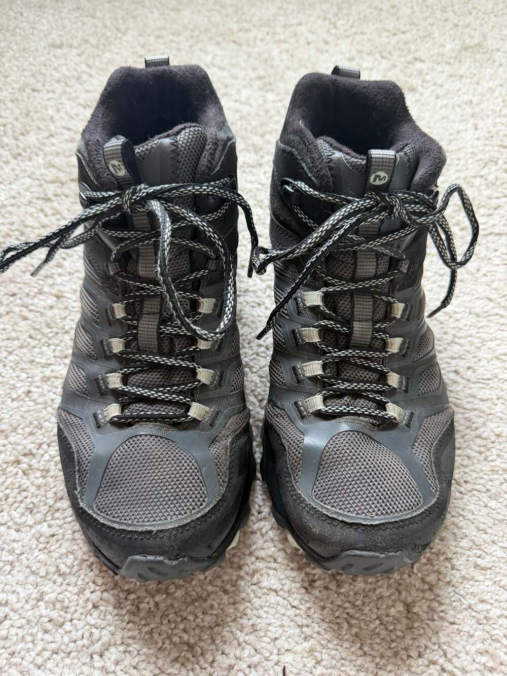 Merrell Moab FST Ice+ Thermo Waterproof Winter Hiking Boots Vibram J50028